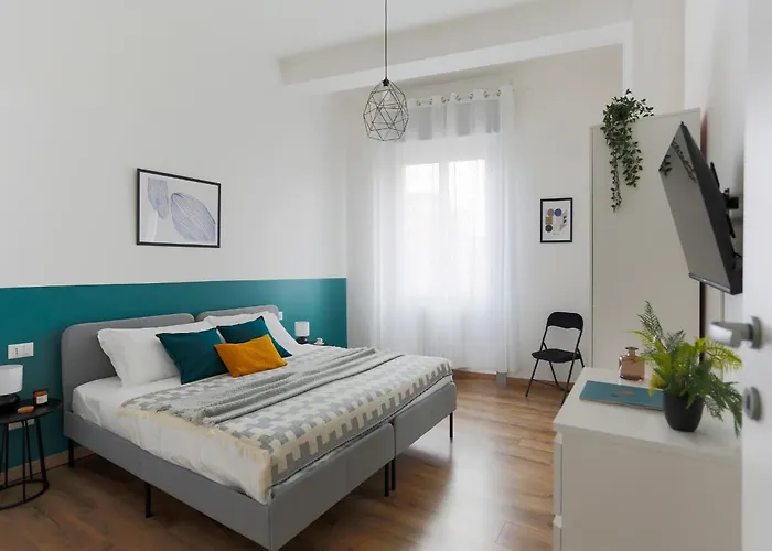 The Rent - Cozy Two-bedroom Near Colonne S Lorenzo * Milaan