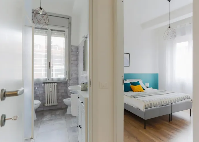 The Rent - Cozy Two-bedroom Near Colonne S Lorenzo Appartement *