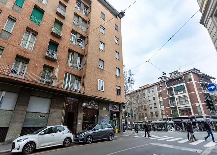 Appartement The Rent - Cozy Two-bedroom Near Colonne S Lorenzo Milaan