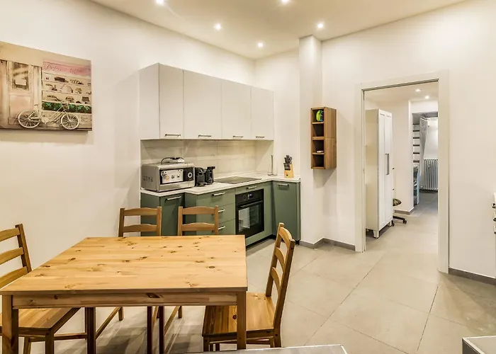 Niguarda Arganini 4pax- Wifi 公寓