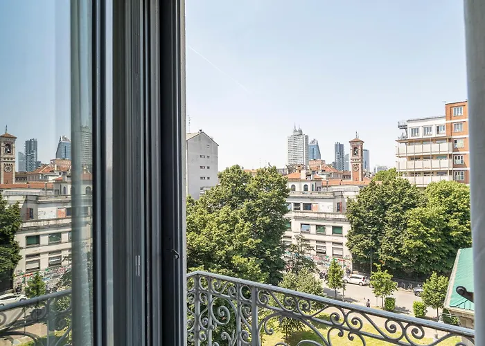 Lägenhet Porta-venezia/milano Centraleluxury *