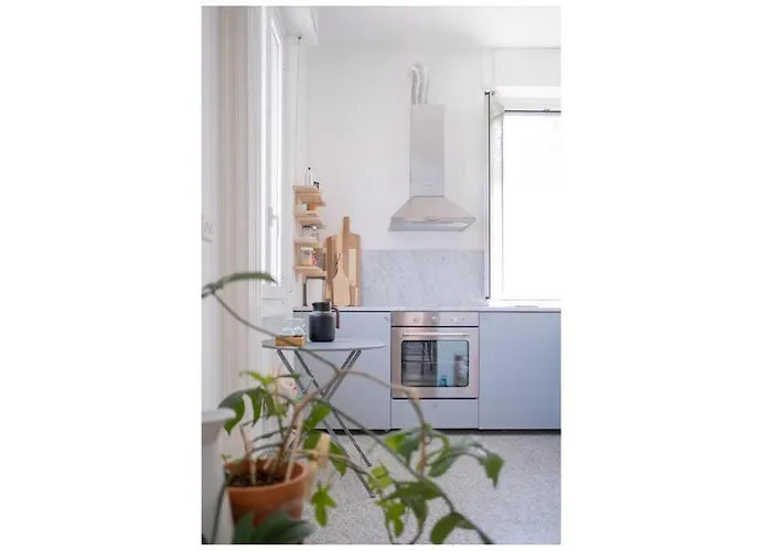 Apartmán Trilocale Minimal Sui Navigli Milán