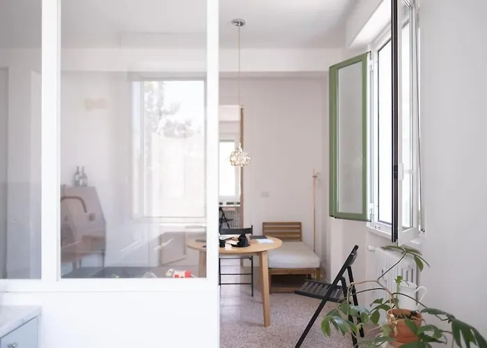 Trilocale Minimal Sui Navigli Apartmán *