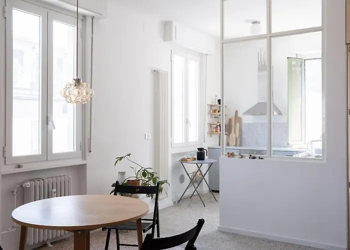 Apartmán Trilocale Minimal Sui Navigli