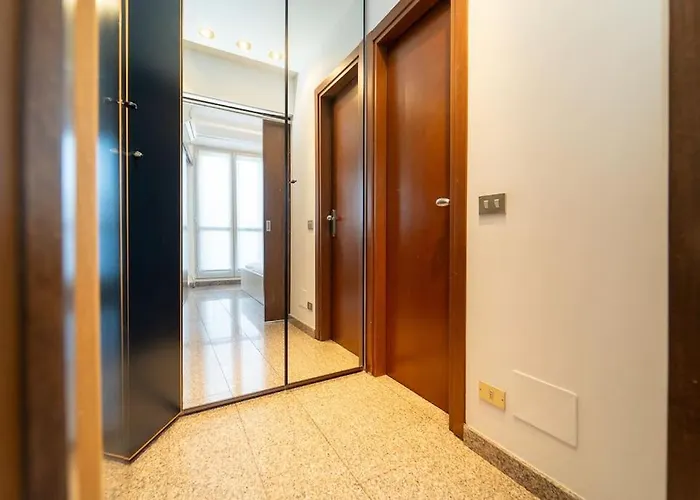 شقة 5 Giornate Con Terrazzo E Garage Privato
