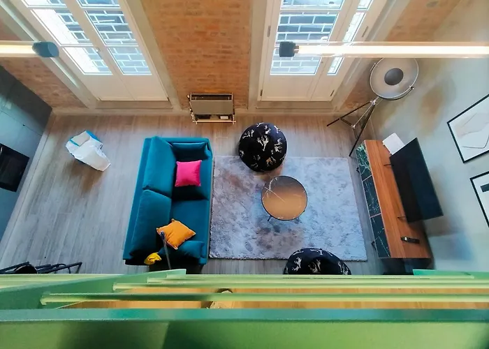 Loft Art Bicocca Apartmán Milán