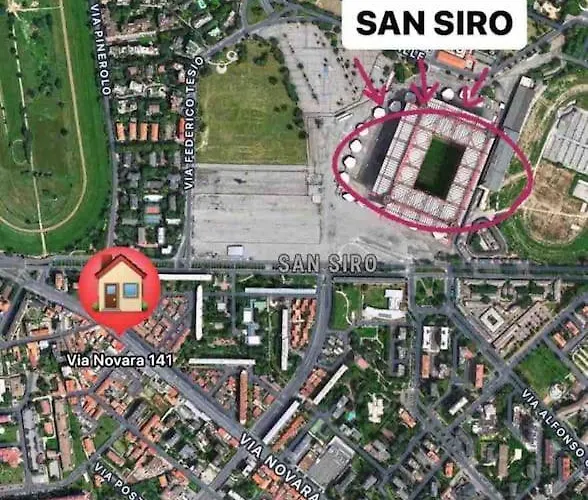 A 500 Metri Da San Siro Appartamento Milano