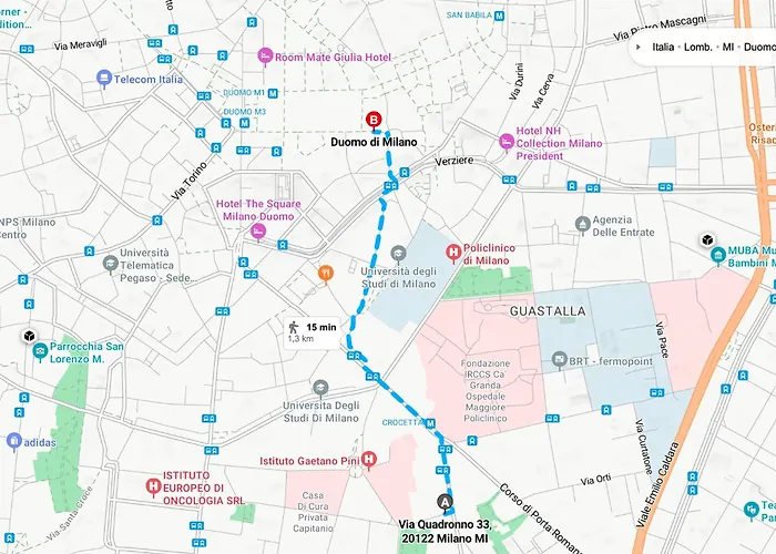 Appartement Stayeasy Quadronno33 - 3 Bedrooms, 2 Baths - Duomo Walking Distance