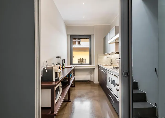 Apartment Luxury Loft Porta Venezia In Downtown Milan