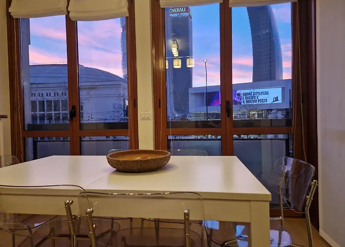Charming Towers Guest House-apartment * Милан