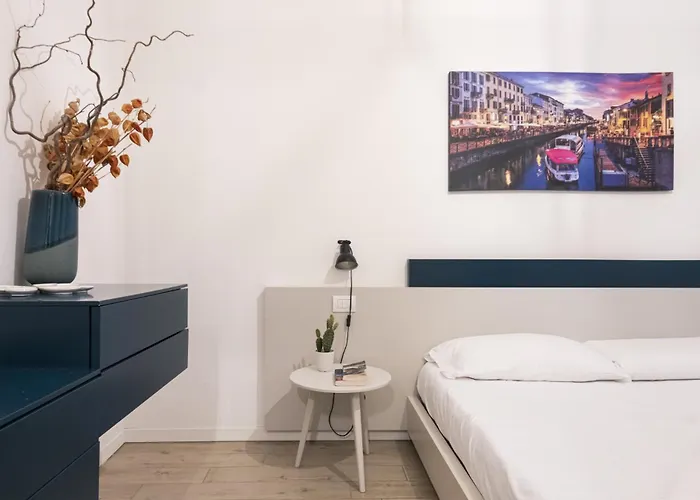 Apartamento Easylife - - Magolfa 1 N5 - Navigli Milán