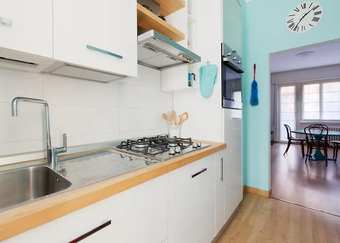 Milan-linate With Balcony Appartement