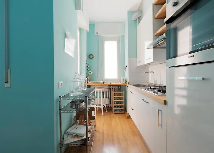 Milan-linate With Balcony Appartement