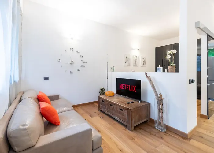 Lägenhet Exclusive Suite1- Vicino Metro, Citylife, Stadio San Siro E Fiera