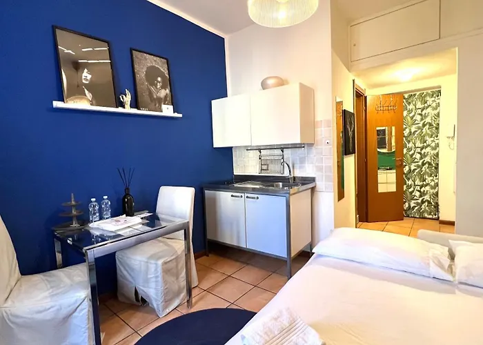 Apartmán Comecasa Grazioso Monolocale In Porta Romana Milán