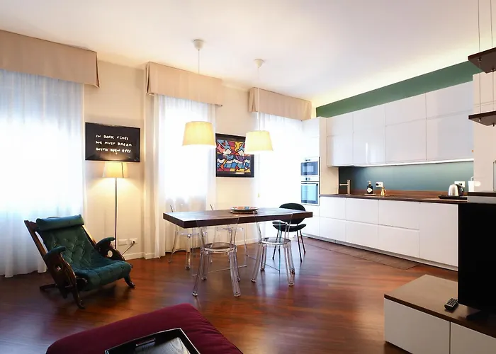 Primopiano - Castelvetro Apartament Mediolan