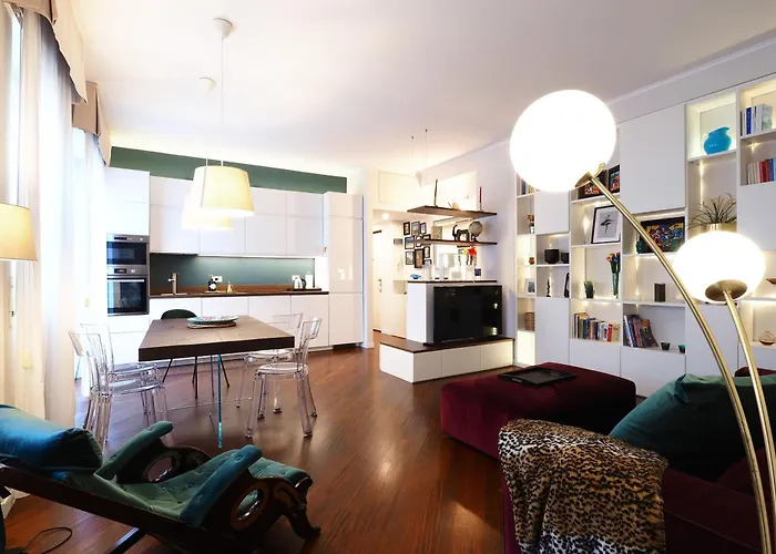 Primopiano - Castelvetro Apartament Mediolan