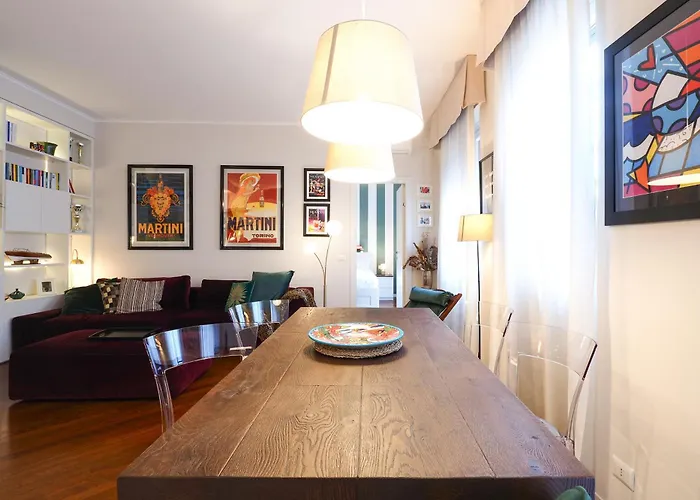 Primopiano - Castelvetro Apartament Mediolan