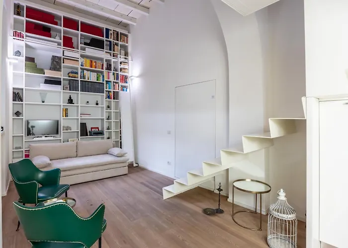 Luxury Duplex Flat With Sauna Few Steps From Duomo Mediolan