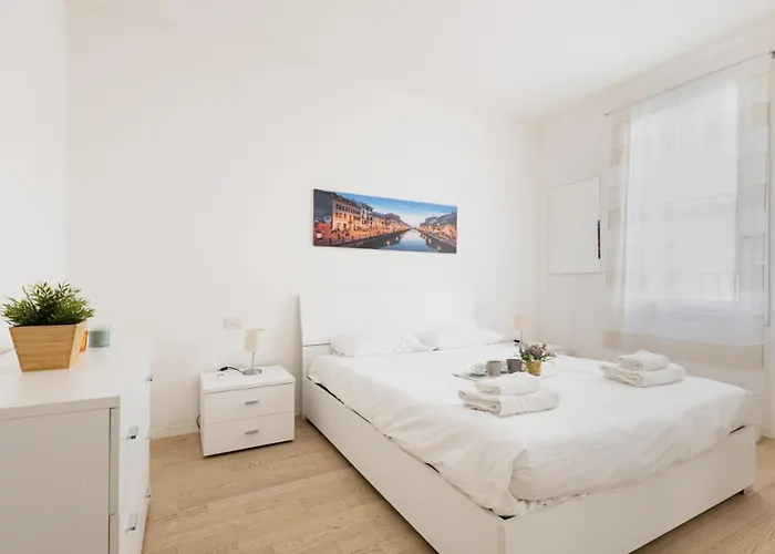Easylife - Stile E Comfort Sui Navigli Apartamento Milão