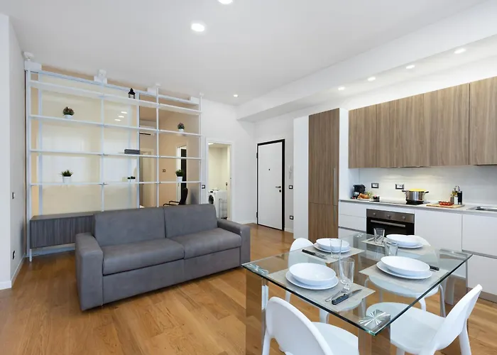 Navigli - Uni Bocconi Elegant Suite, Wi-fi, Tram Apartmán Milán