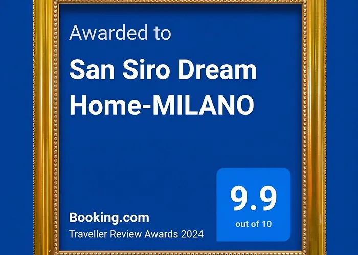 San Siro Dream -apartment With Garage-milano Milano