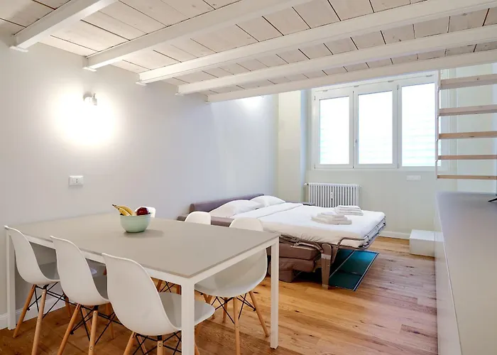 Appartamento Design Loft Perfect For Couples Milano