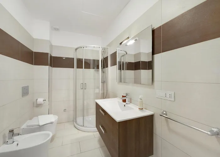 Apartmán Garage Privato Gratuito - 600 Metri Duomo *