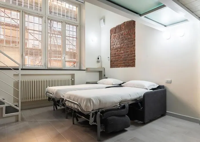 Loft Flamingo In Porta Romana Apartmán Milán