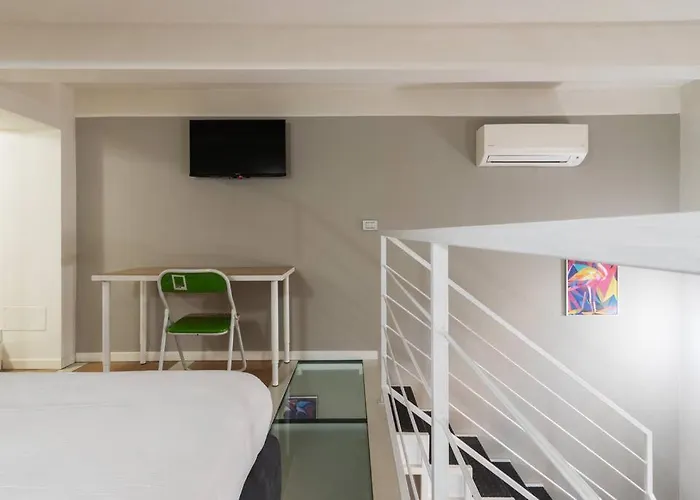 Loft Flamingo In Porta Romana * Milán