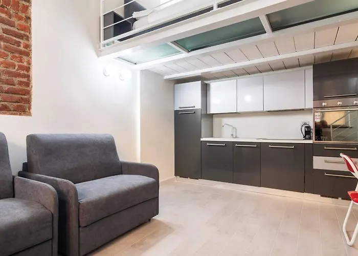 Loft Flamingo In Porta Romana Apartmán Milán
