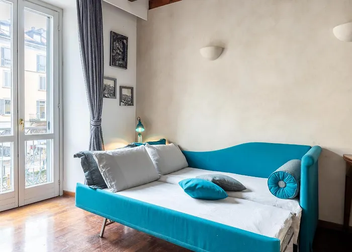 Navigli Dimora Storica Con Vista Sul Canale Apartmán Milán