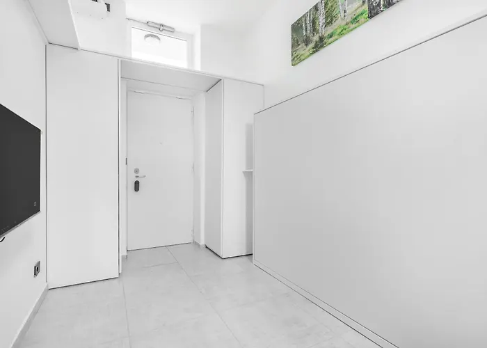San Siro Metropolis House Completamente Smart Apartmán Milán