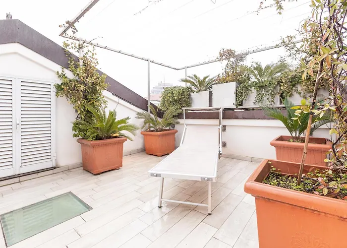 公寓 Monte Napoleone Split-level Terrace - Collection *
