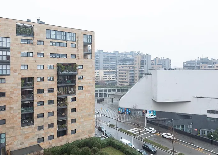 Daire Bicocca Terrace Two Bedroom - Collection *