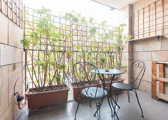 Daire Bicocca Terrace Two Bedroom - Collection Milano