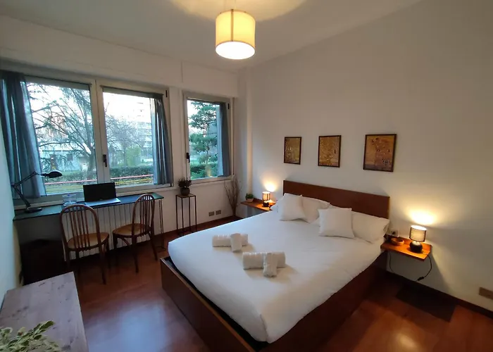 Apartman M1 Metro & Free Parking - Design Icon - Fiera-san Siro