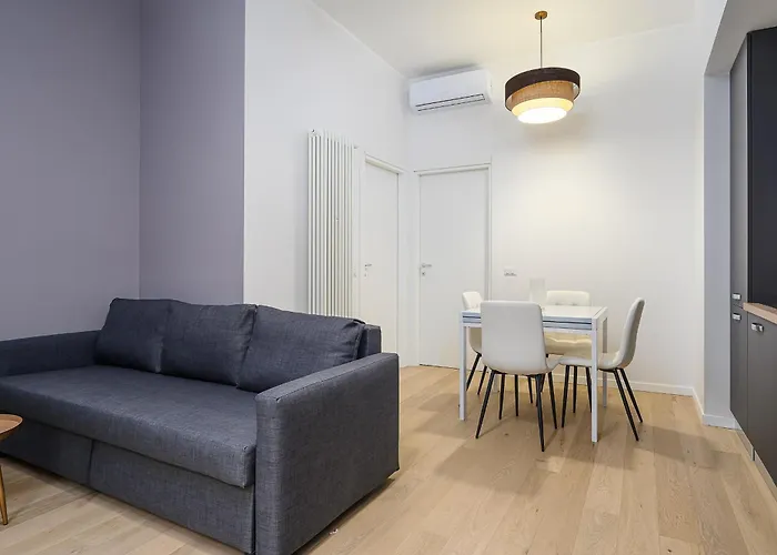 Apartmán Classbnb - 2 Bilocali Di Design In Zona Porta Garibaldi Milán