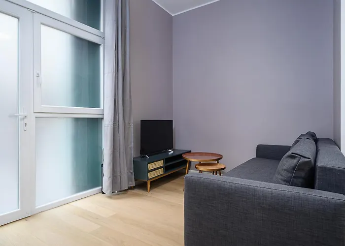Apartmán Classbnb - 2 Bilocali Di Design In Zona Porta Garibaldi Milán