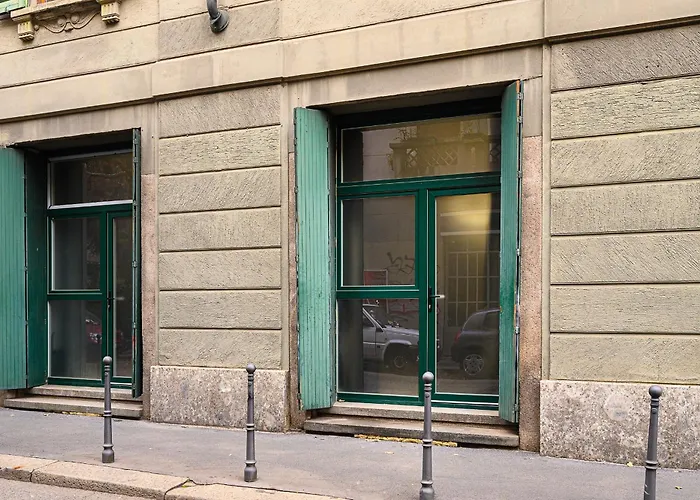 Apartmán Classbnb - 2 Bilocali Di Design In Zona Porta Garibaldi Milán