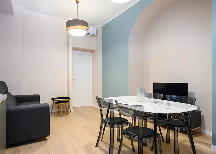 Classbnb - 2 Bilocali Di Design In Zona Porta Garibaldi Milán