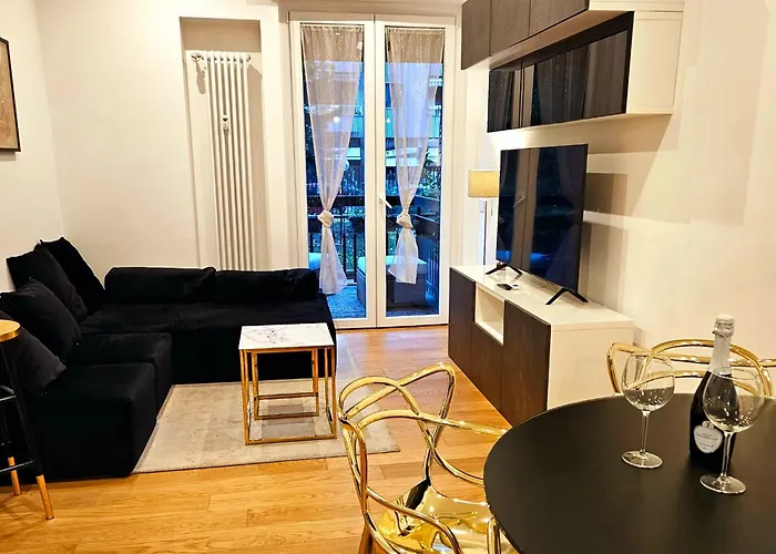 Cozy Between Sempione, Life And Mico ! Apartmán
