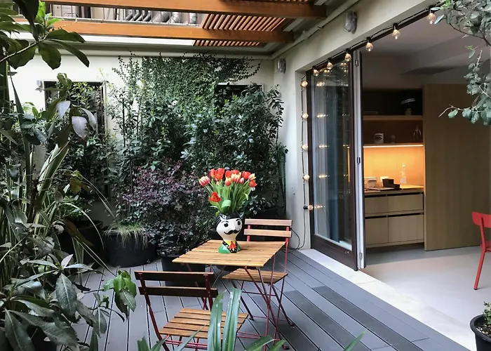 Nt31 Terrazza Giardino Apartamento Milão