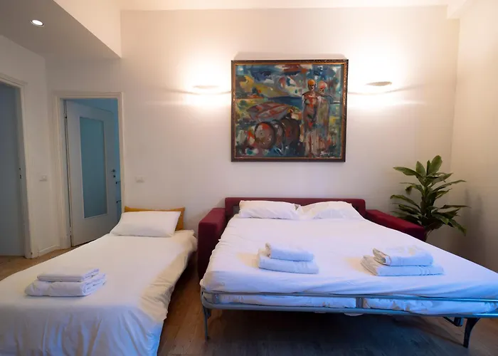 The Lantern Flat - Darsena Area דירה *