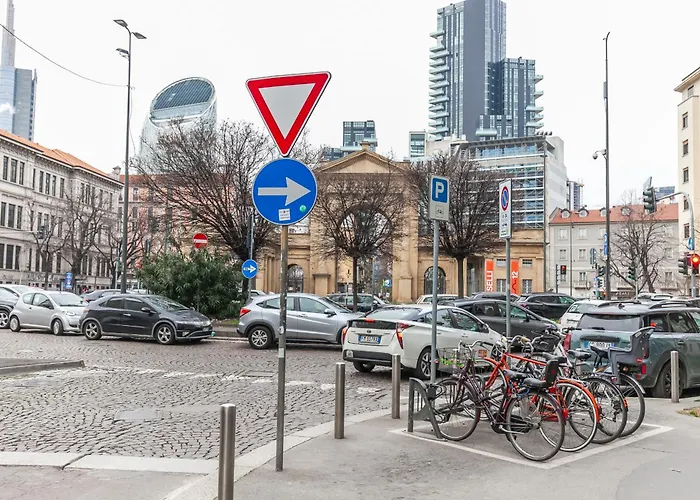 Stile E Comodita Nel Vivace Centro Di Mediolan