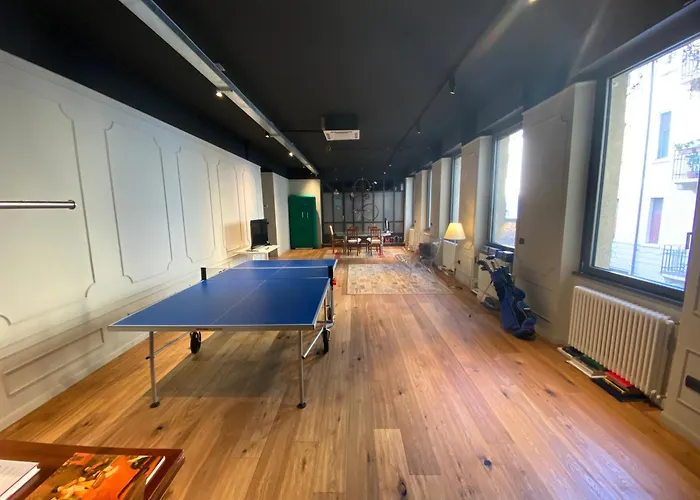 Daire Centro-200 Mq Loft/ufficio • Check-in 24h • Wifi