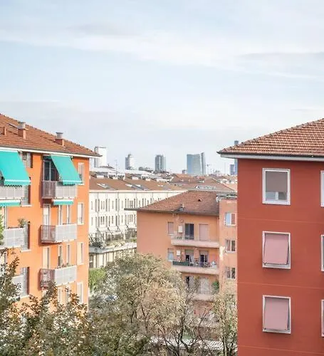 Lägenhet Grazioso In Bicocca Con Ac E Wi-fi