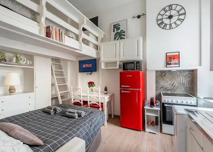 Apartment Loft Chic In Isola - Silenzioso E Ben Collegato *