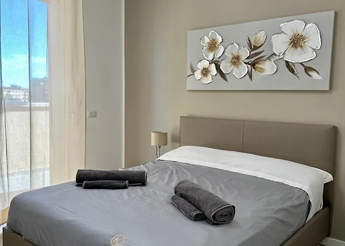 Bed and breakfast Casa Bianca - Metro E Stazione Sotto Casa Milán