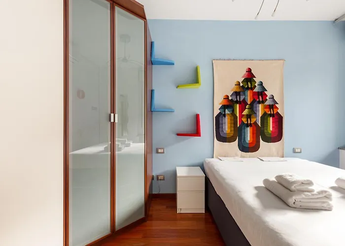 Lejlighed Zara Cozy With Balcony - 250m From M5 Istria Milano